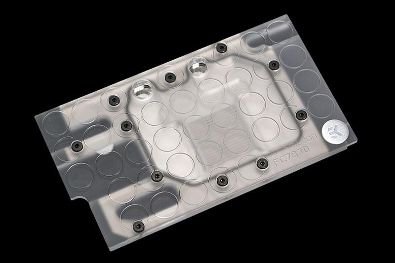 EK vannblokk for skjermkort, EK-FC7870 - Nickel