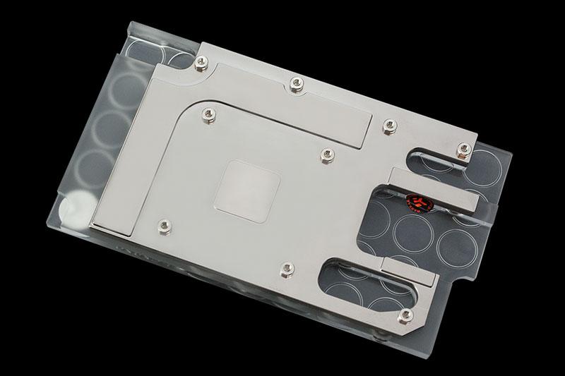 EK vannblokk for skjermkort, EK-FC7870 - Nickel