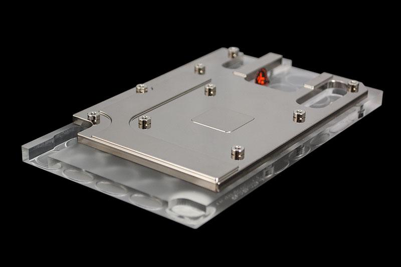 EK vannblokk for skjermkort, EK-FC7870 - Nickel