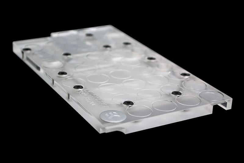 EK vannblokk for skjermkort, EK-FC7870 - Nickel