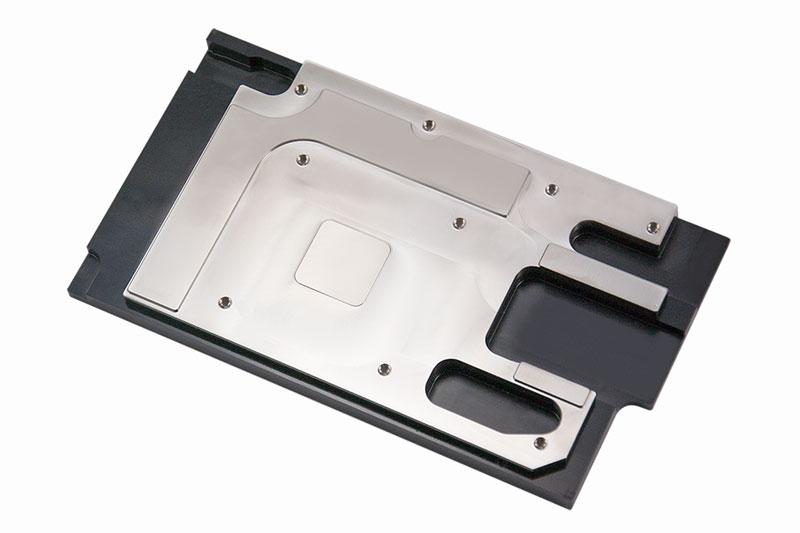 EK vannblokk for skjermkort, EK-FC7870 - Acetal + Nickel
