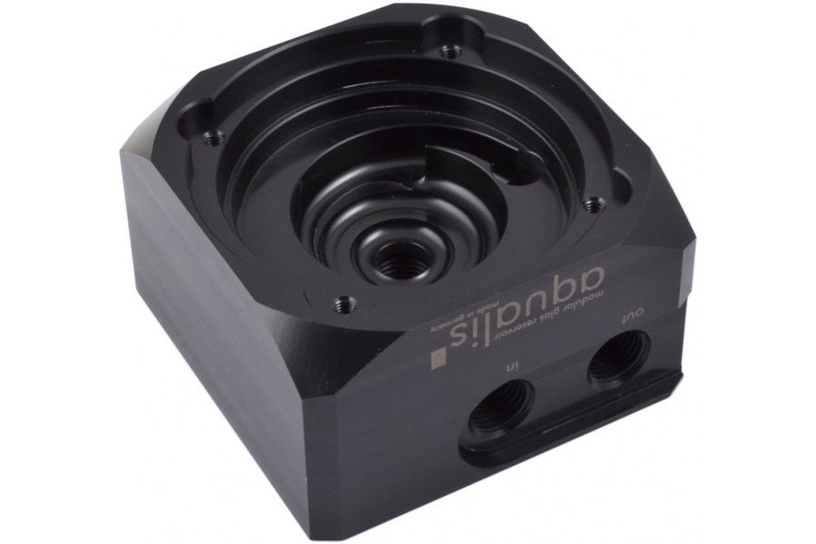 Aquacomputer pumpeadapter m/nivåsensor, for Laing D5 pumper