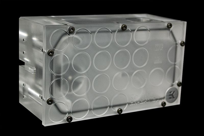 EK tank, BAY SPIN Reservoir - Plexi CSQ