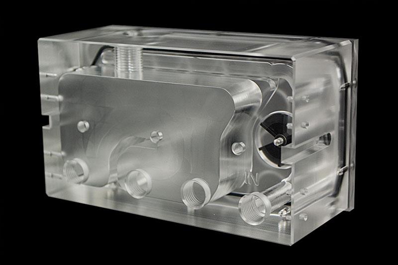 EK tank, BAY SPIN Reservoir - Plexi CSQ