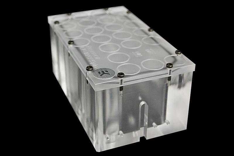EK tank, BAY SPIN Reservoir - Plexi CSQ