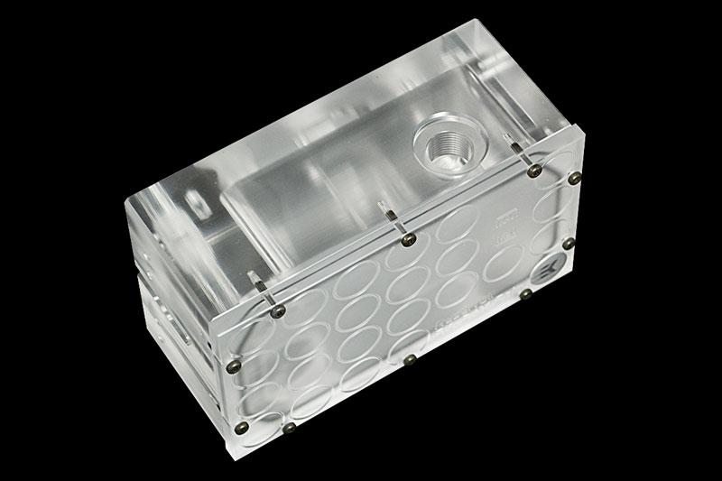 EK tank, BAY SPIN Reservoir - Plexi CSQ