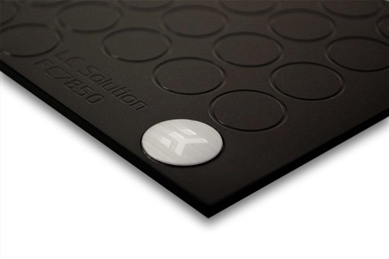 EK bakplate for EK-FC7850, sort