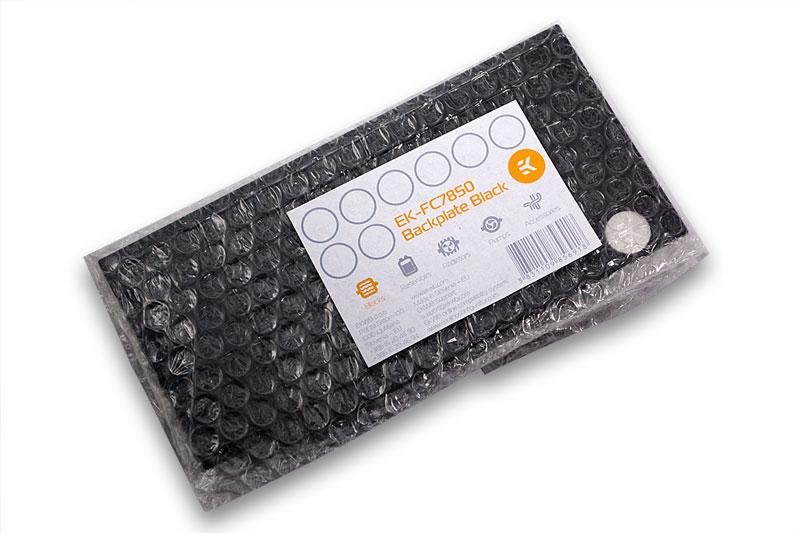 EK bakplate for EK-FC7850, sort