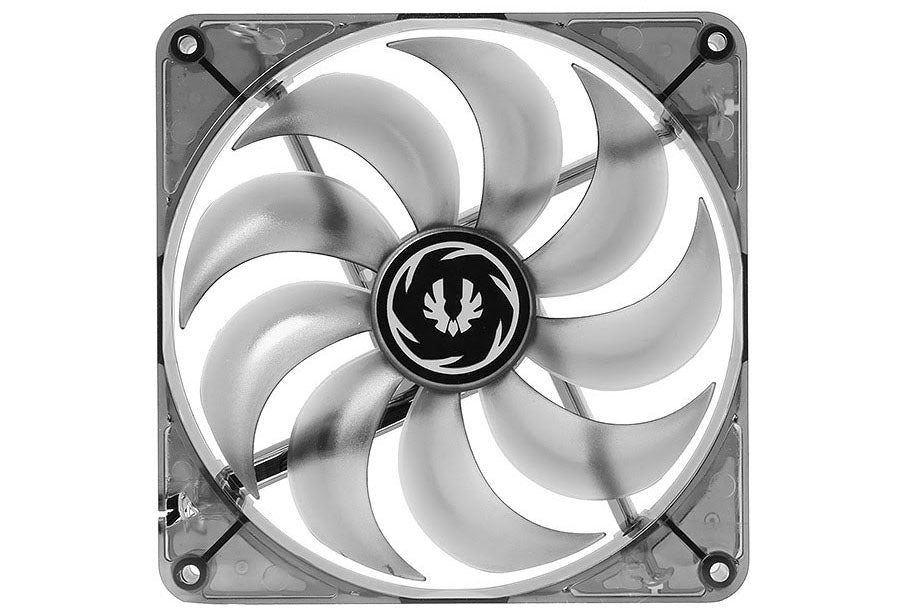 Bitfenix vifte m/hvit LED, Spectre, 140x25