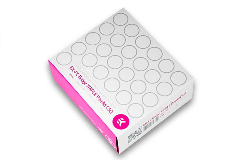 EK-FC Bridge, Triple, Parallell CSQ - Plexi