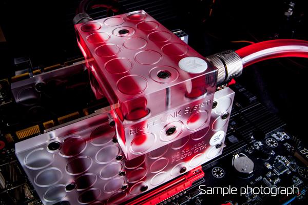 EK-FC Bridge, Triple, Parallell CSQ - Plexi