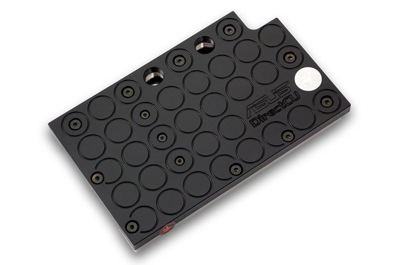 EK vannblokk for skjermkort, EK-FC670 GTX DCII - Acetal+Nickel