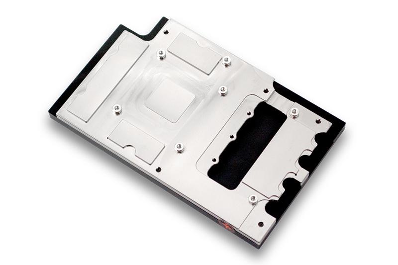 EK vannblokk for skjermkort, EK-FC670 GTX DCII - Acetal+Nickel