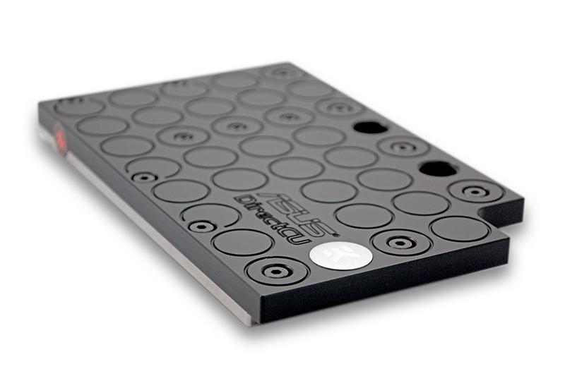 EK vannblokk for skjermkort, EK-FC670 GTX DCII - Acetal+Nickel