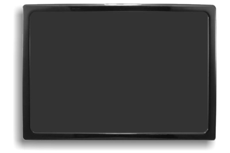 DEMCiflex magnetisk filtersett for Corsair 650D topp, sort
