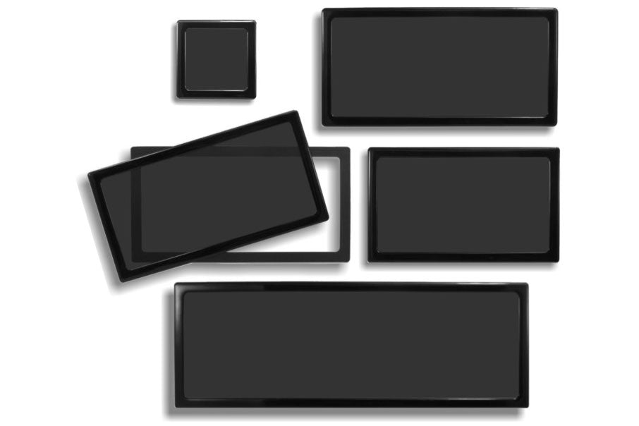 DEMCiflex magnetisk filtersett for Corsair C70 Vengeance, sort