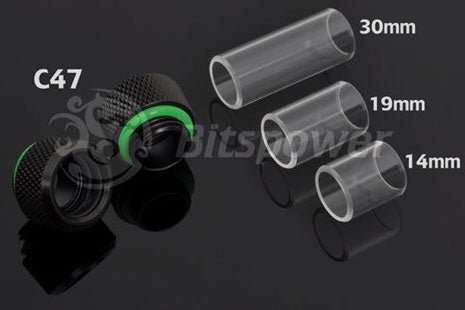 Bitspower Crystal Link Tube for 2-Slots