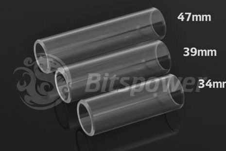 Bitspower Crystal Link Tube for 3-Slots