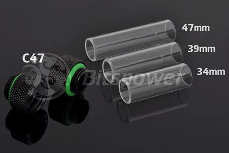 Bitspower Crystal Link Tube for 3-Slots