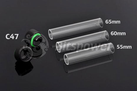 Bitspower Crystal Link Tube for 4-Slots