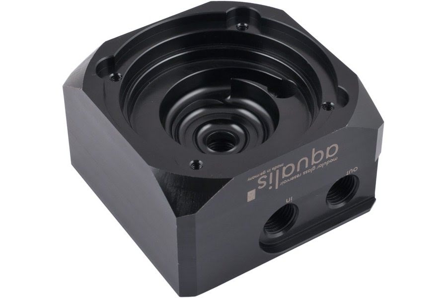 Aquacomputer pumpeadapter, for Laing D5 pumper