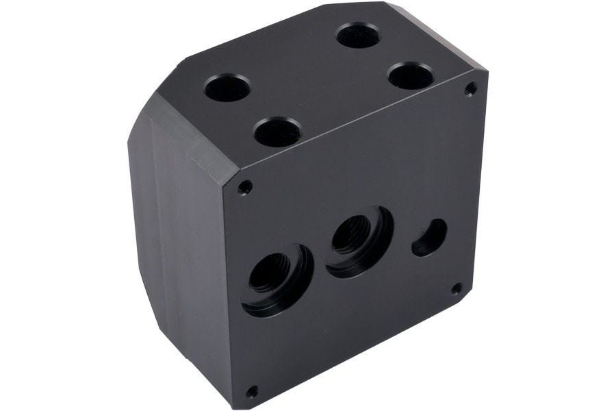 Aquacomputer pumpeadapter, for Laing D5 pumper