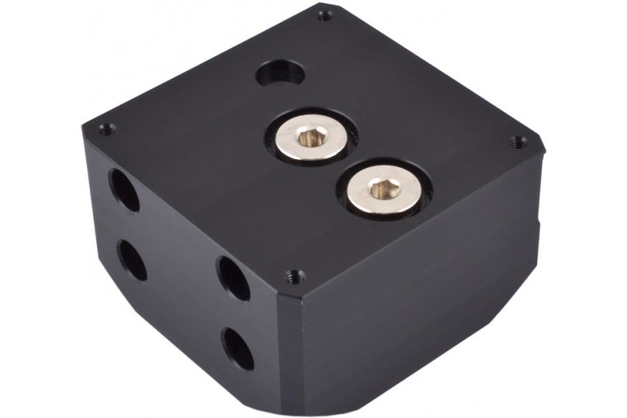 Aquacomputer pumpeadapter, for Laing D5 pumper