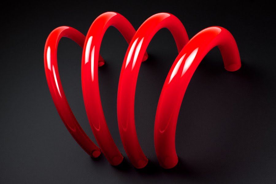 PrimoFlex Advanced LRT, slange, 3/8"ID -5/8"OD, rød