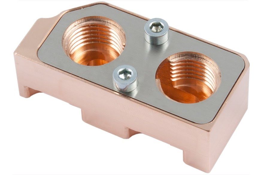 Aquacomputer vannblokk for aquaero 5