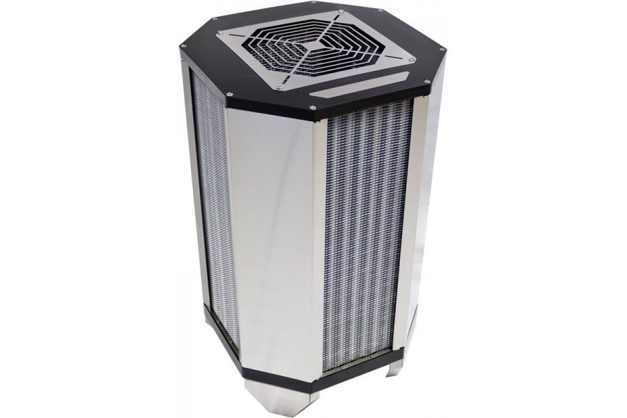 Aquacomputer radiator, airplex GIGANT 1680, aluminiumlameller