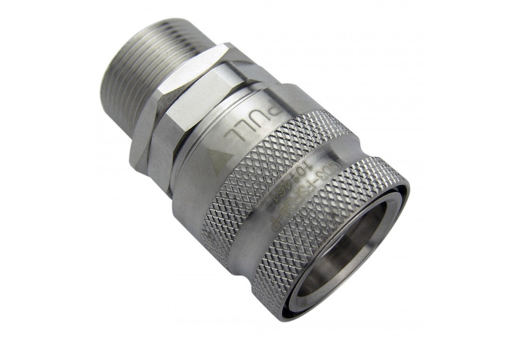 Koolance QD3-FSFG4-P, 1/4"BSP innvendige gjenger, female