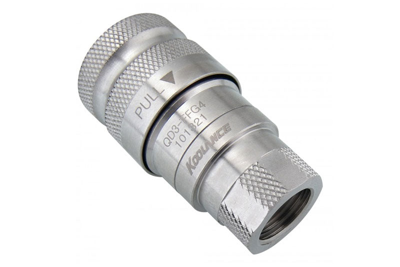 Koolance QD3-FSFG4-P, 1/4&quot;BSP innvendige gjenger, female