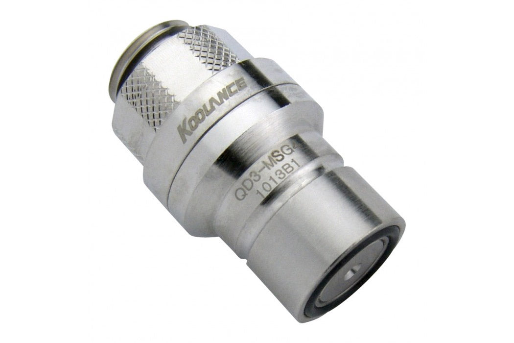 Koolance QD3-MSG4, 1/4"BSP utvendige gjenger, male
