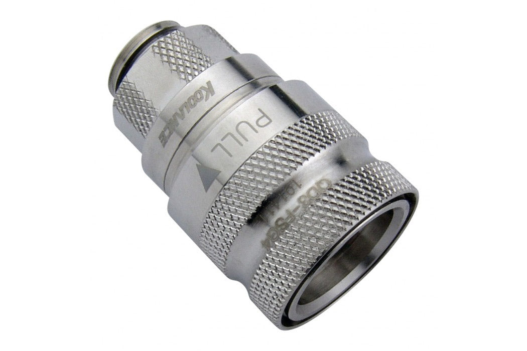 Koolance QD3-FSG4, 1/4&quot;BSP utvendige gjenger, female