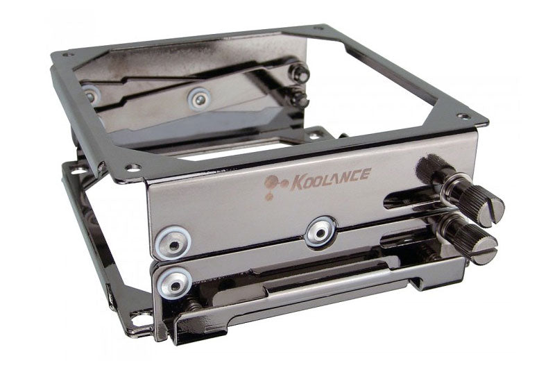 Koolance BKT-HX001, justerbar brakett for radiator og vifte