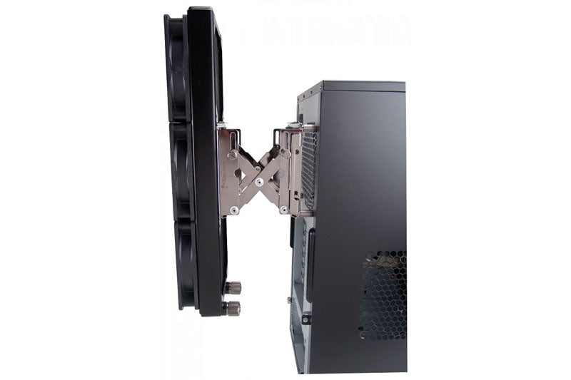 Koolance BKT-HX001, justerbar brakett for radiator og vifte