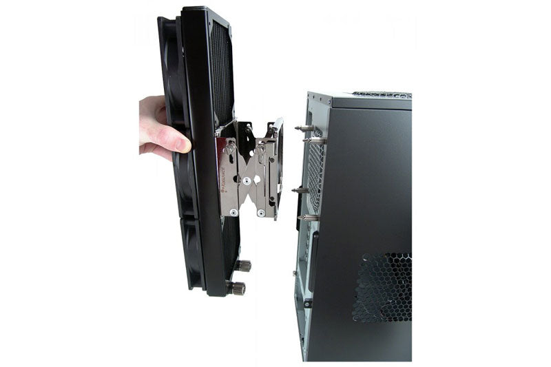 Koolance BKT-HX001, justerbar brakett for radiator og vifte