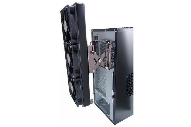 Koolance BKT-HX001, justerbar brakett for radiator og vifte