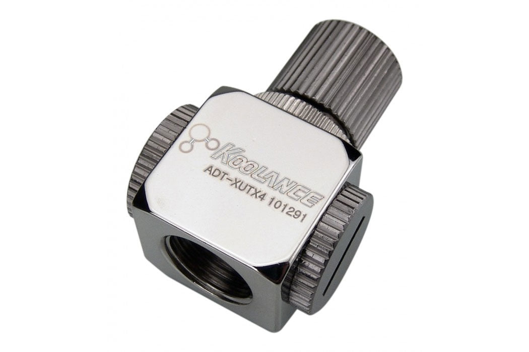 Koolance VLV-XUTX4B, dreneringsventil