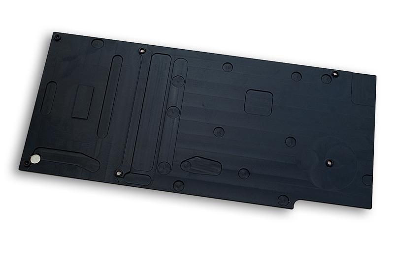 EK bakplate for EK-FC780 GTX Classy, sort