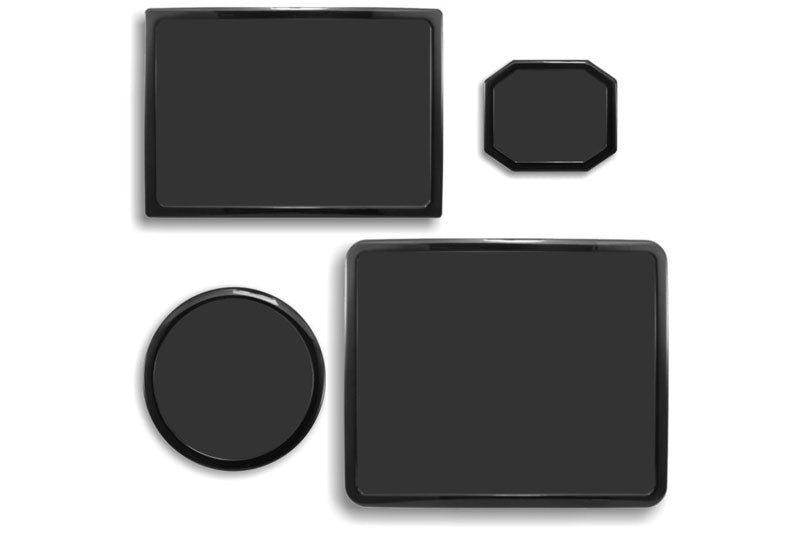 DEMCiflex magnetisk filtersett for Corsair 650D, sort