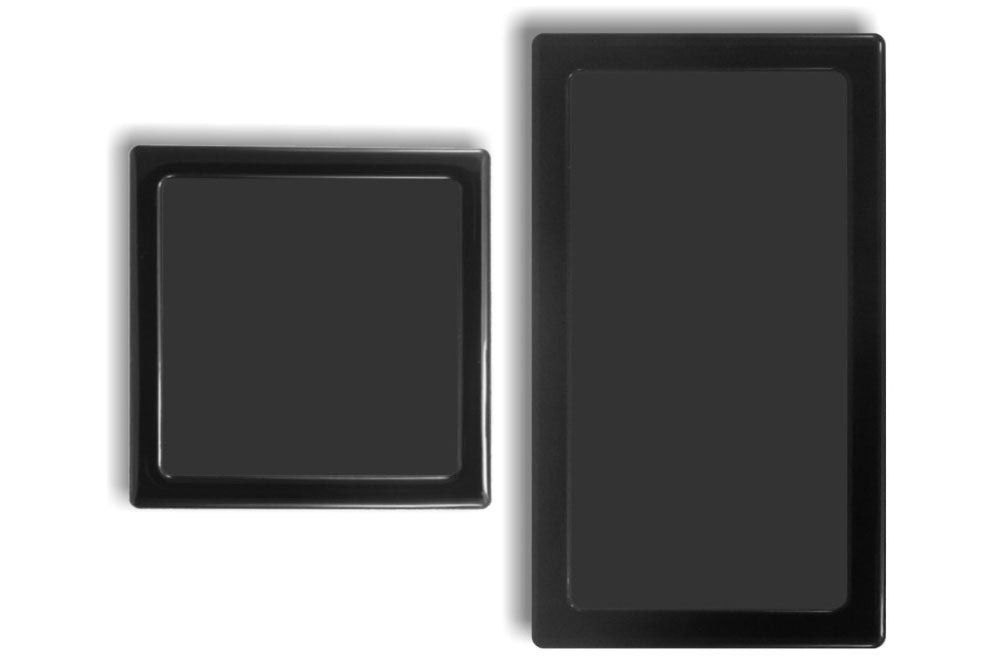 DEMCiflex magnetisk filtersett for Corsair 550D, sort