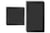 DEMCiflex magnetisk filtersett for Corsair 550D, sort