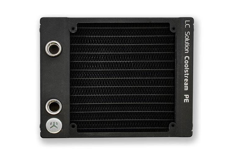 EK Coolstream radiator, PE 120, 1x120-38