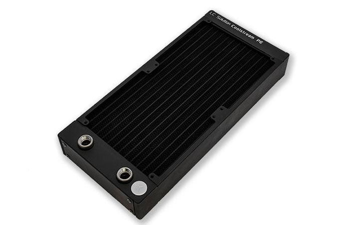 EK Coolstream radiator, PE 240, 2x120-38