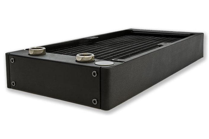 EK Coolstream radiator, PE 240, 2x120-38