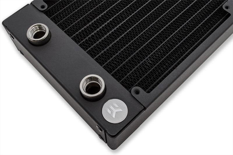 EK Coolstream radiator, PE 240, 2x120-38