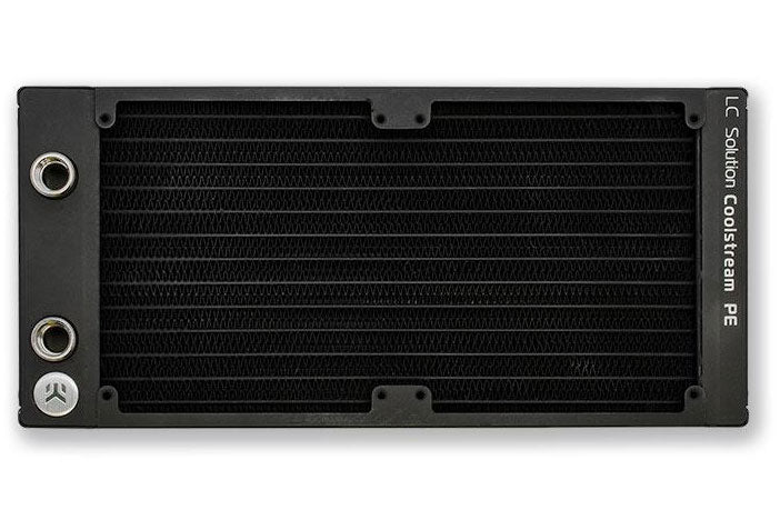 EK Coolstream radiator, PE 240, 2x120-38