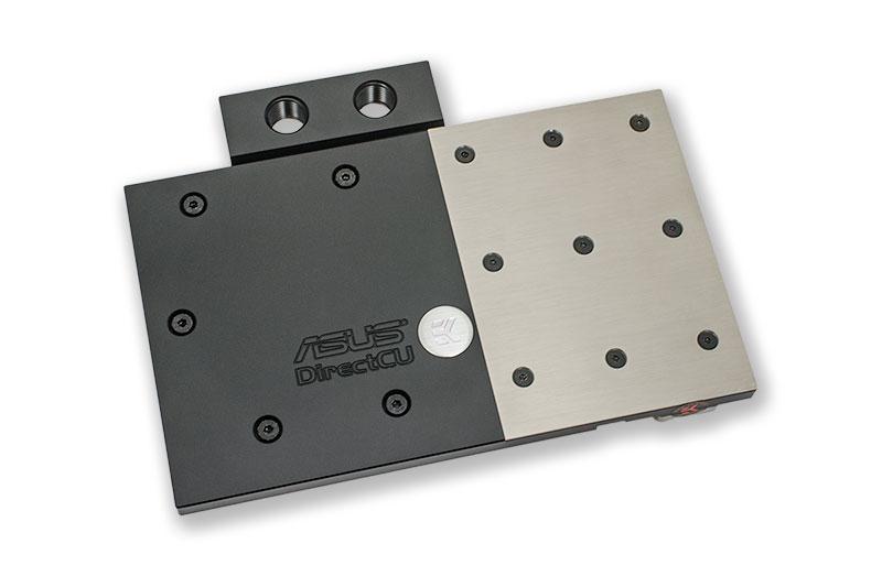 EK vannblokk for skjermkort, EK-FC 770 GTX DCII - Nickel+Acetal