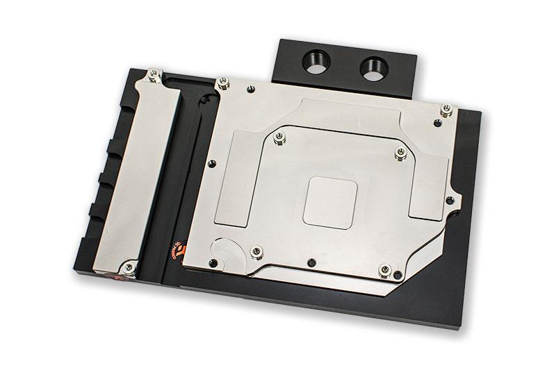 EK vannblokk for skjermkort, EK-FC 770 GTX DCII - Nickel+Acetal